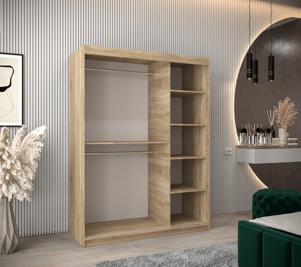 Madrid Sliding Door Wardrobe 150cm