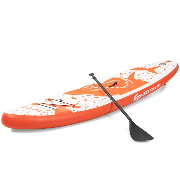 10.5FT Inflatable Stand Up Paddle Board SUP Non-Slip Deck