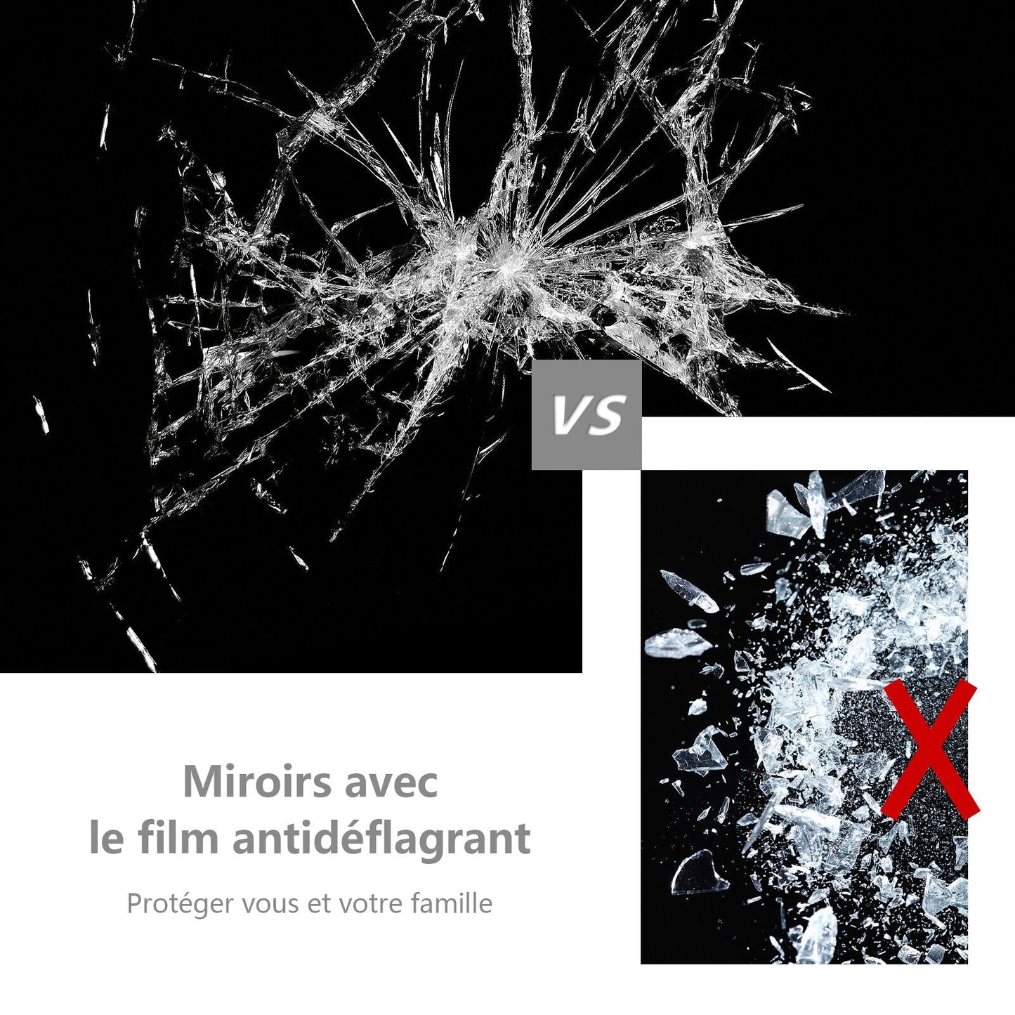 153 x 37 cm Wooden Frame Rectangle Full Length Mirror-White