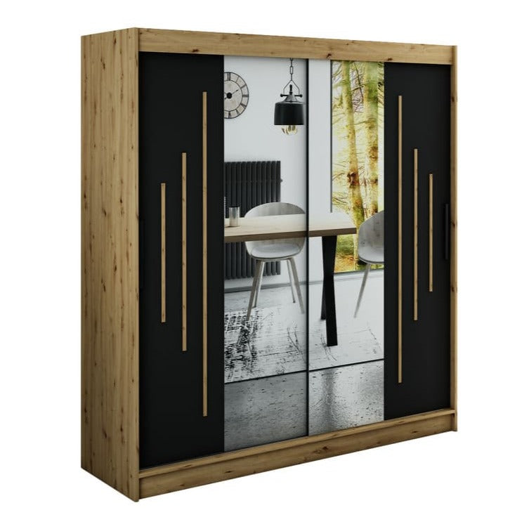 Leto Y1 Sliding Door Wardrobe 200cm