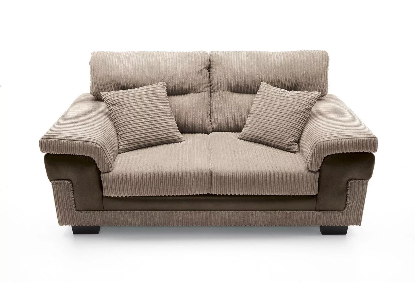 Samson Corded Fabric 3+2 Seater Sofa