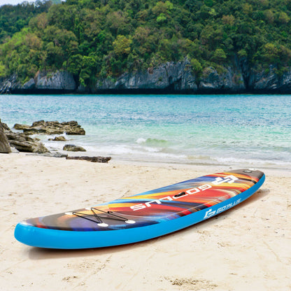 10.5ft/ 11ft Inflatable Stand Up Paddle Board Surfboard-M