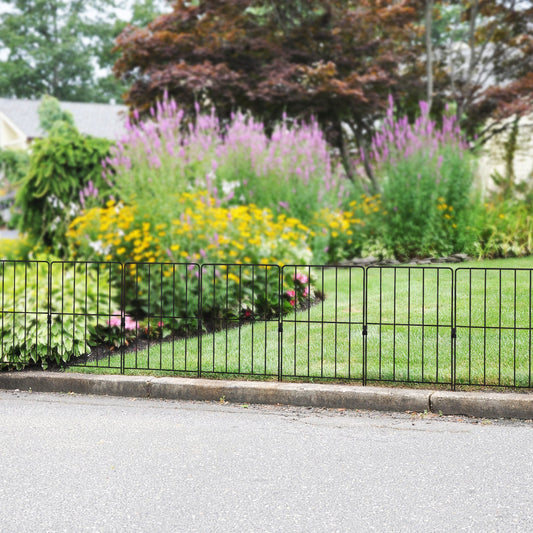15 Pack Decorative Garden Fence for Landscape Garden Yard Decor