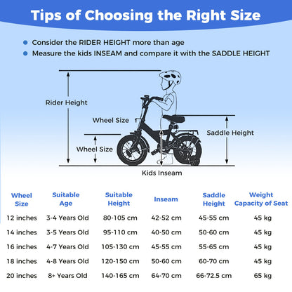 16 Inch Kids Bike with Dual Brakes for 4-7 Years Checkered Racing Series Blue