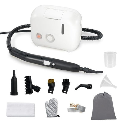 1600W Portable Steam Cleaner with 1L Water Tank-White