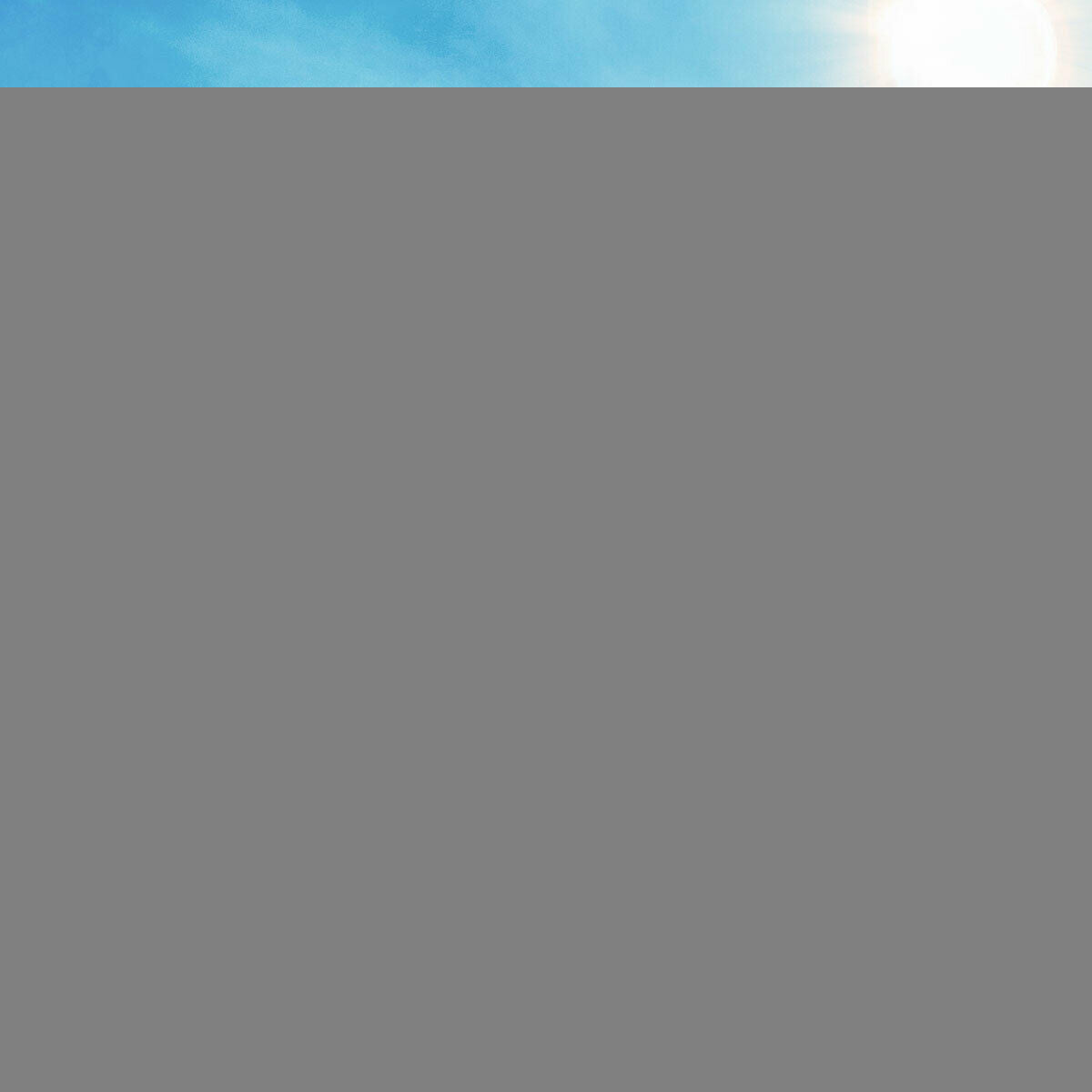Round Cantilever Umbrella with Heavy-Duty Aluminum Pole for Garden-Navy