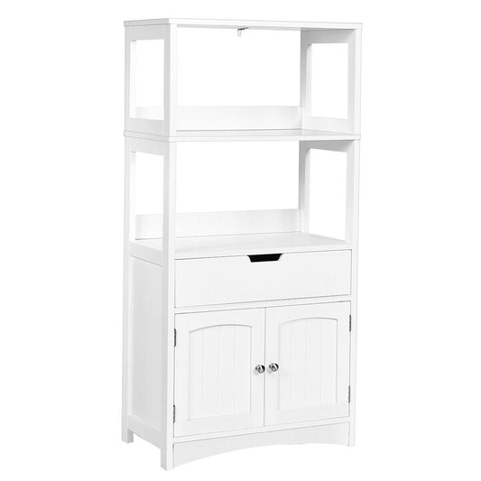 Storage Cabinet Display Shelf with Durable Material for Bathroom