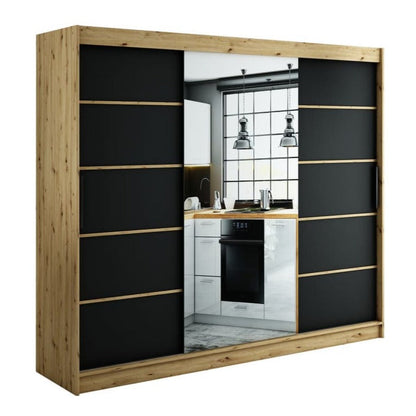 Leto V2 Sliding Door Wardrobe 250cm