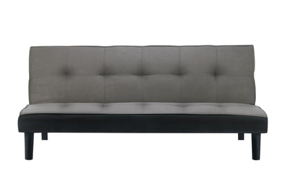 Birlea Aurora Grey Velvet Sofa Bed