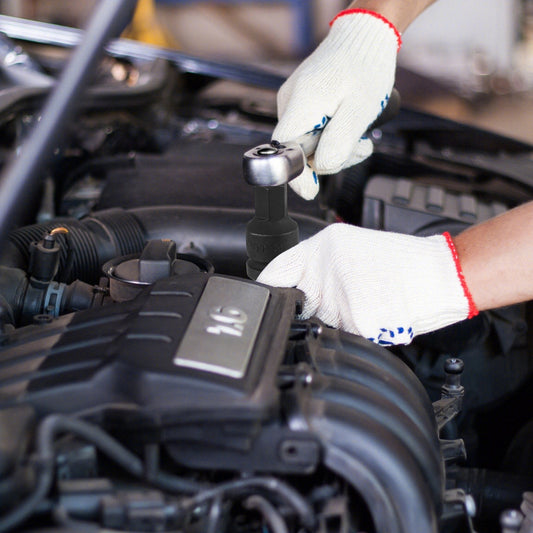 16pcs Impact Brake Caliper Socket Set with Engines and Hubs of Most Car Brands-Orange