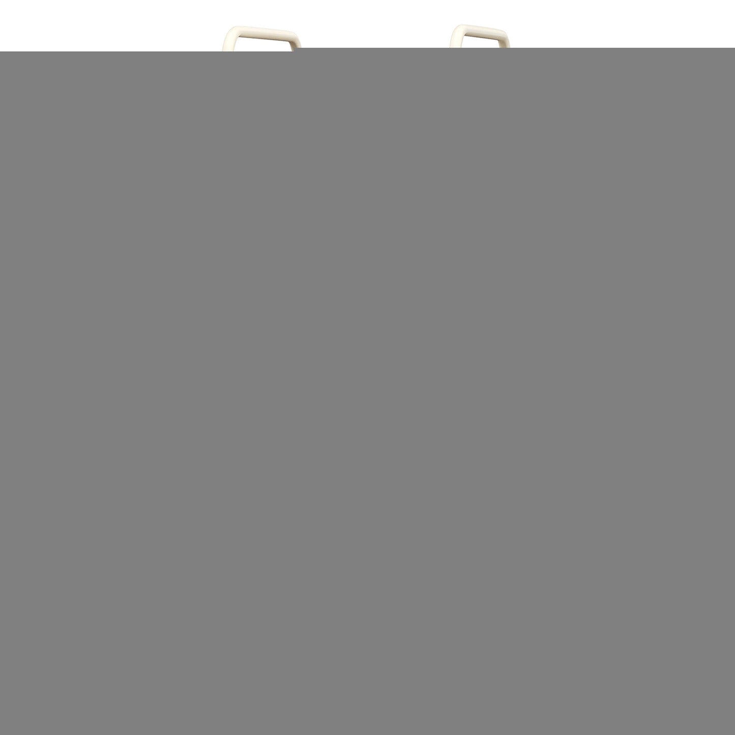 10 Drawer Rolling Storage Cart Organizer with 4 Universal Casters-Gradient Pink