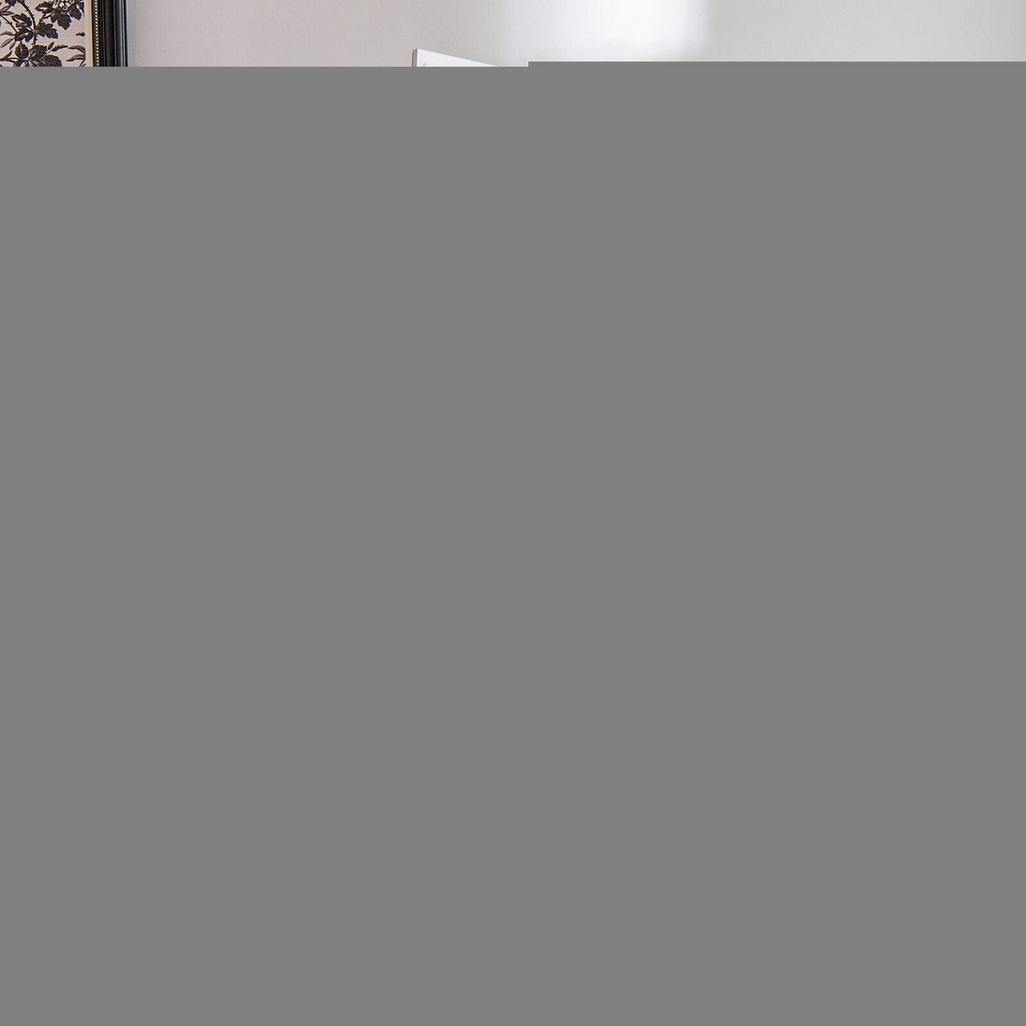 161CM (H) Jewelry Armoire with 360° Swivel Full Length Mirror & LED lights