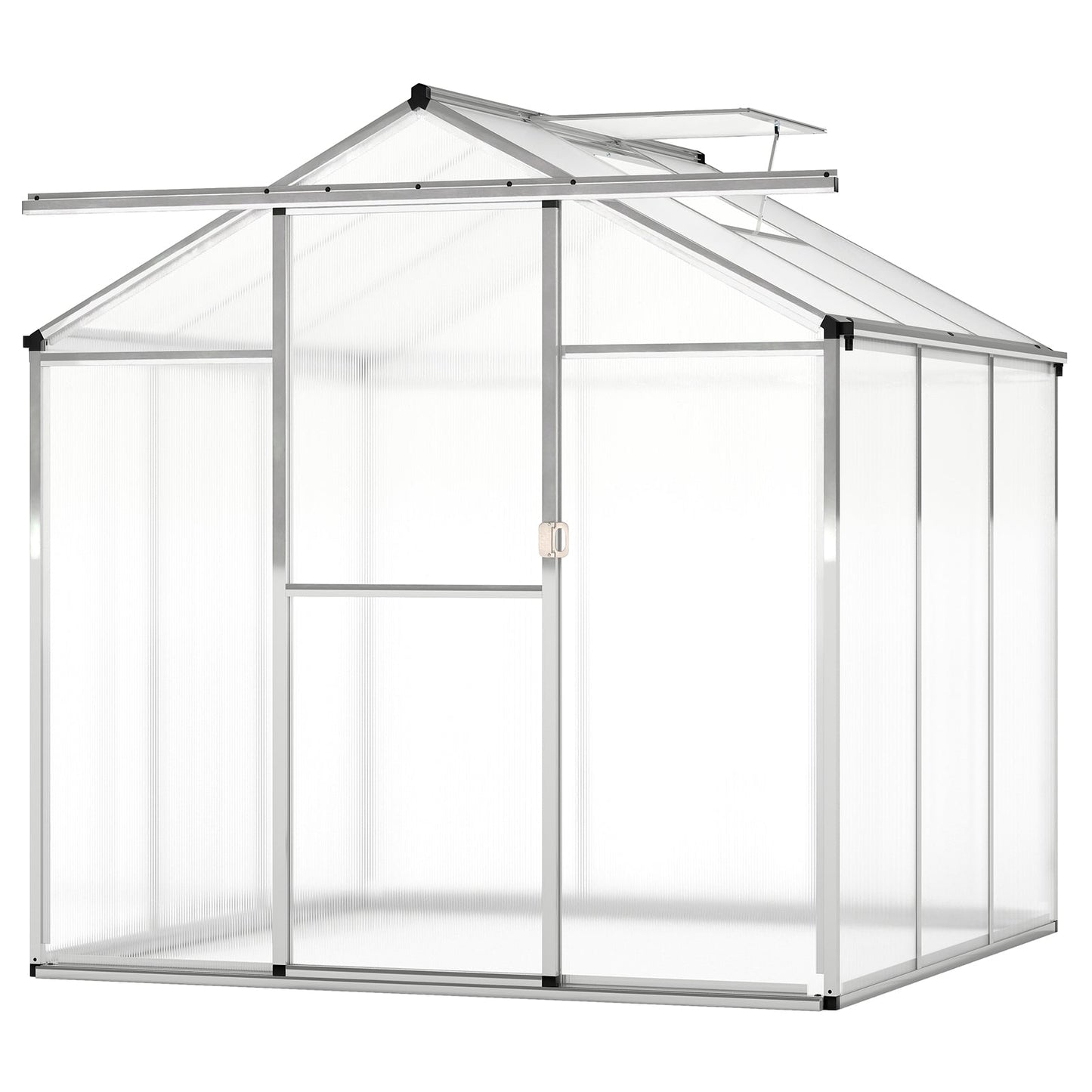 185 x 185 cm/244 x 185 cm Greenhouse Large Walk-in Green House-S