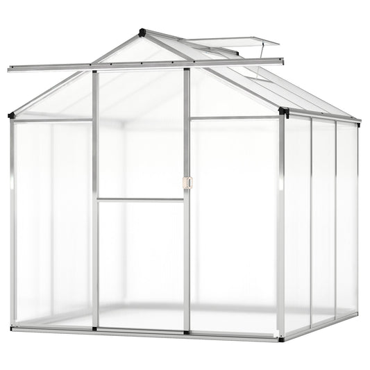 185 x 185 cm/244 x 185 cm Greenhouse Large Walk-in Green House-S