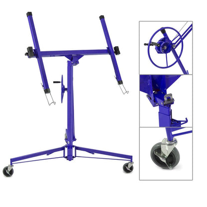 11 ft Drywall Panel Hoist  Lifter with Convenient Design and Easy Assembly