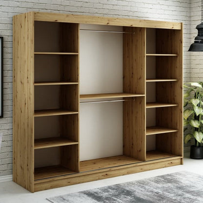 Leto T2 Szafa przesuwna 250 cm