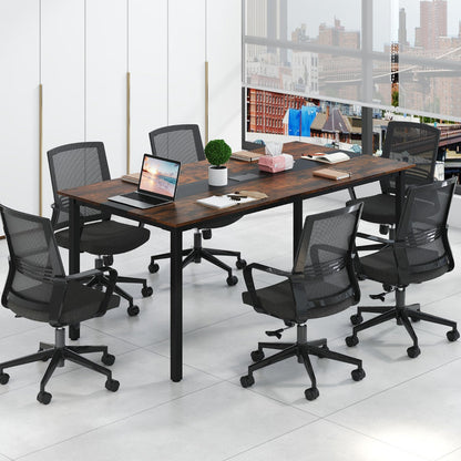 180 CM Conference Room Table with Cable Grommet for Office