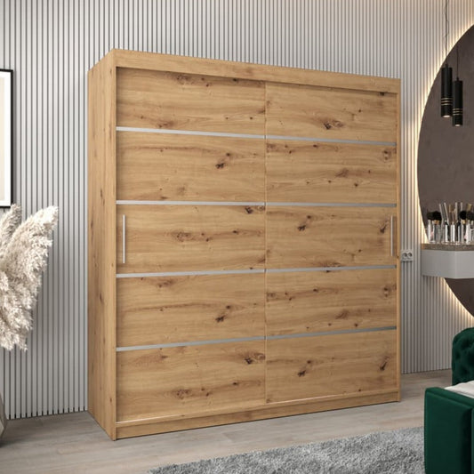 Verona 01 Sliding Door Wardrobe 180cm