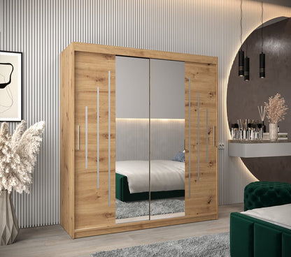 York I Sliding Door Wardrobe 180cm