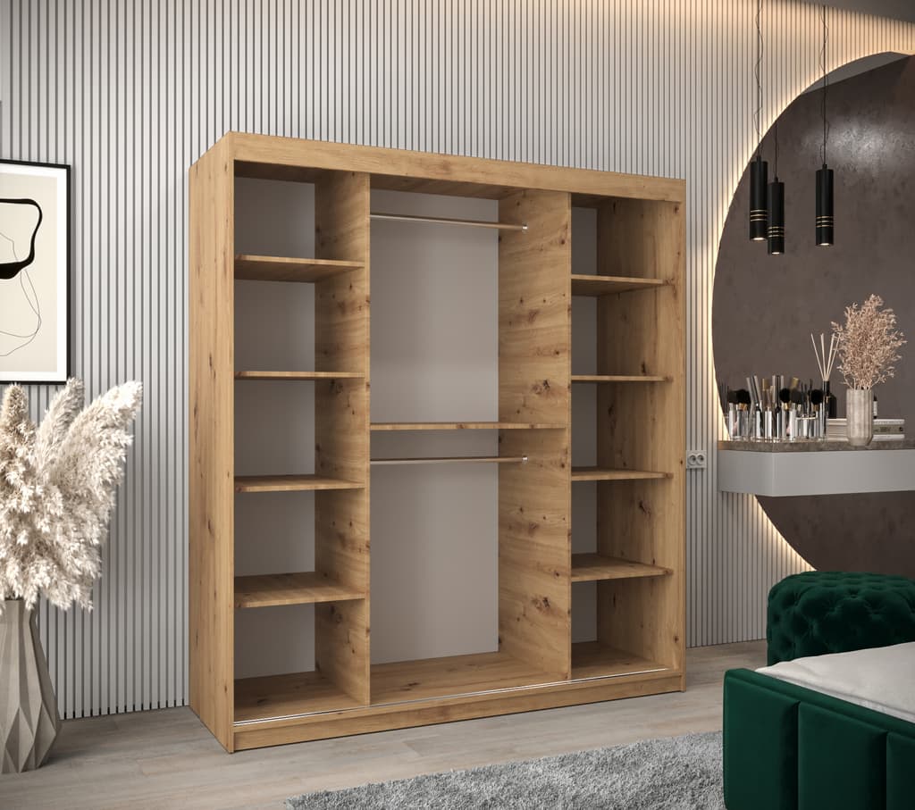 Morocco Sliding Door Wardrobe 180cm