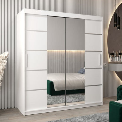 Verona 04 Sliding Door Wardrobe 180cm