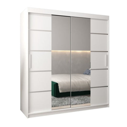 Verona 04 Sliding Door Wardrobe 180cm