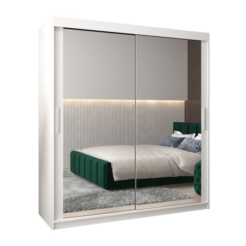 Tokyo III Sliding Door Wardrobe 180cm