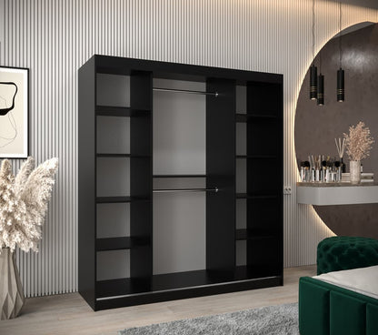 Morocco Sliding Door Wardrobe 180cm