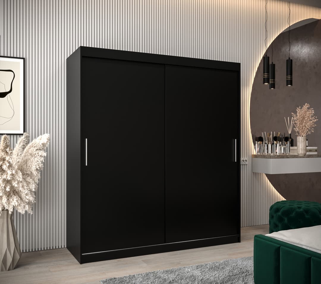 Tokyo Sliding Door Wardrobe 180cm