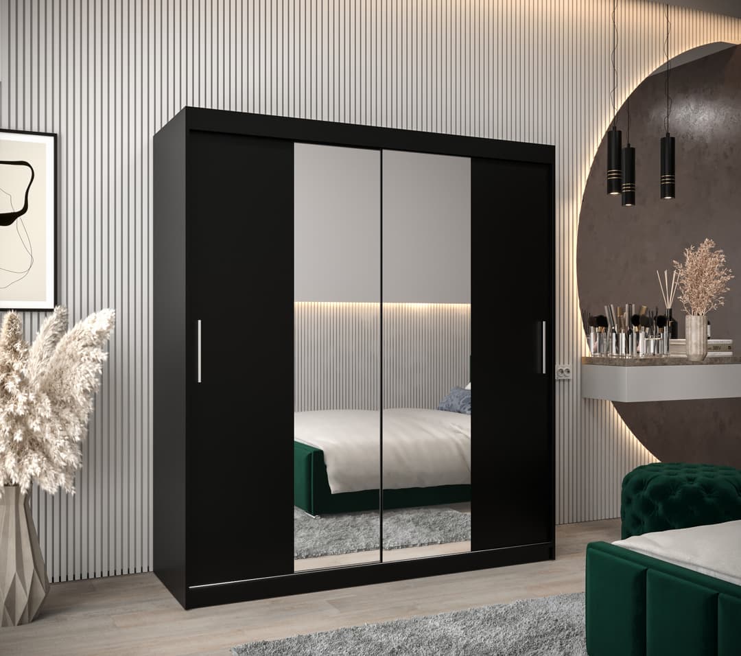 Tokyo I Sliding Door Wardrobe 180cm