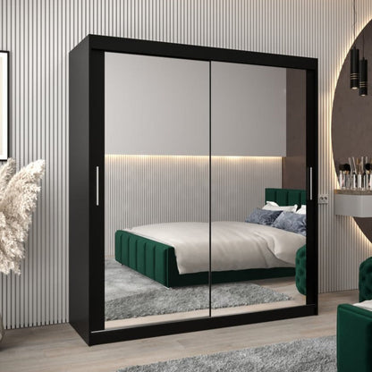 Tokyo III Sliding Door Wardrobe 180cm