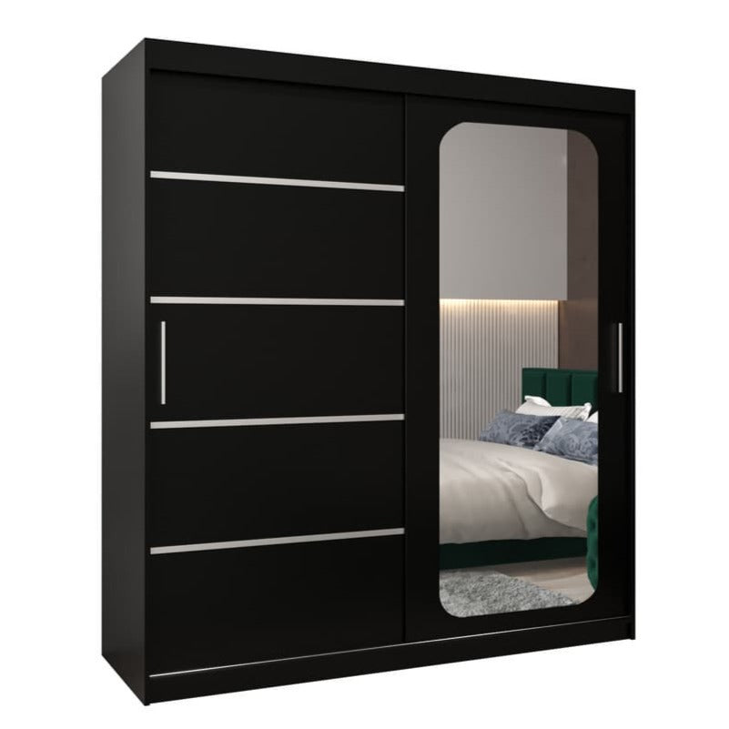 Uppsala V2 Sliding Door Wardrobe 180cm