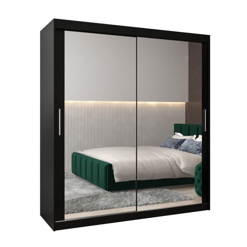 Tokyo III Sliding Door Wardrobe 180cm