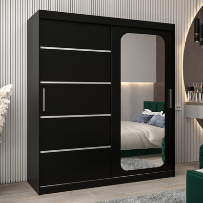 Uppsala V2 Sliding Door Wardrobe 180cm