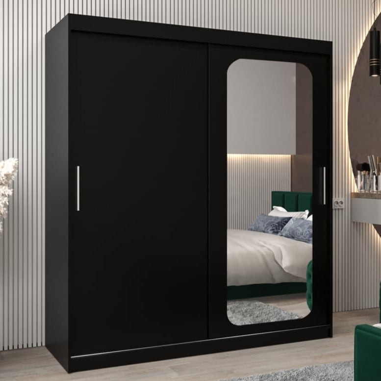 Uppsala T2 Sliding Door Wardrobe 180cm