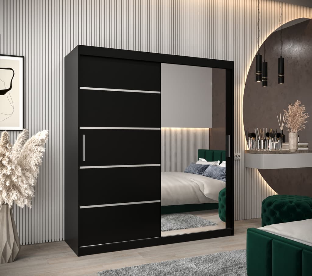 Verona 02 Sliding Door Wardrobe 180cm