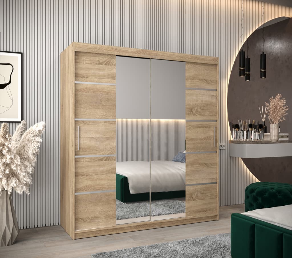 Verona 04 Sliding Door Wardrobe 180cm