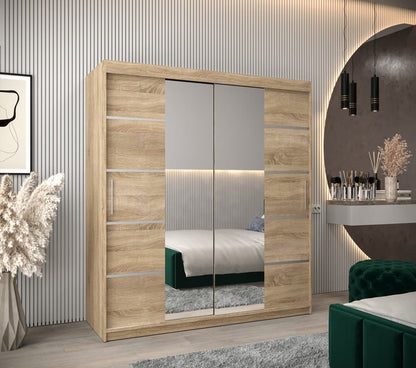 Verona 04 Sliding Door Wardrobe 180cm