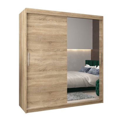 Tokyo II Sliding Door Wardrobe 180cm