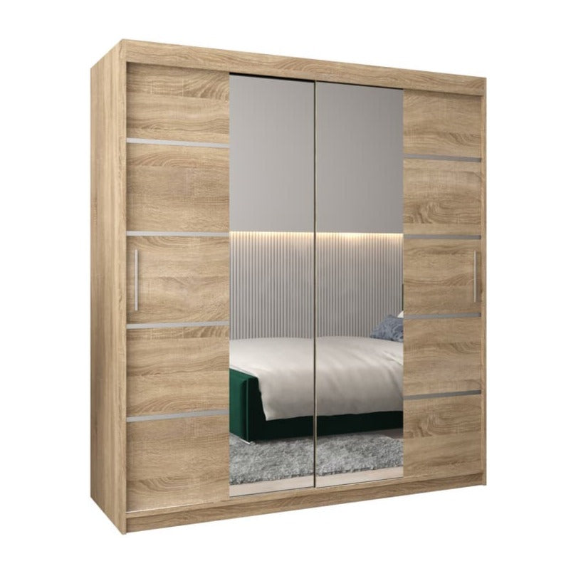 Verona 04 Sliding Door Wardrobe 180cm