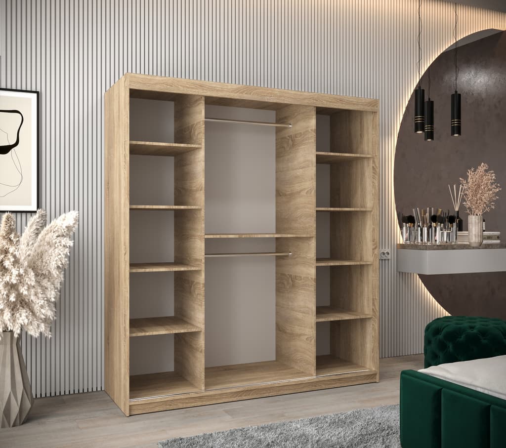 Morocco Sliding Door Wardrobe 180cm