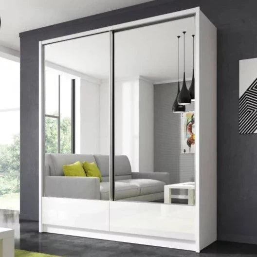 Arta II Sliding Door Wardrobe 184cm