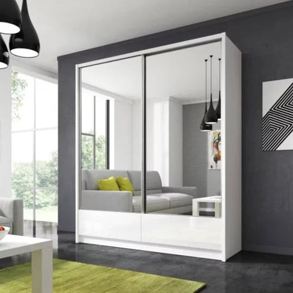 Arta II Sliding Door Wardrobe 184cm