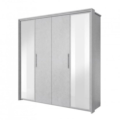 Aurelia Hinged Door Wardrobe 206cm