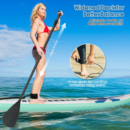 11FT Inflatable Stand Up Paddle Board SUP with Pump