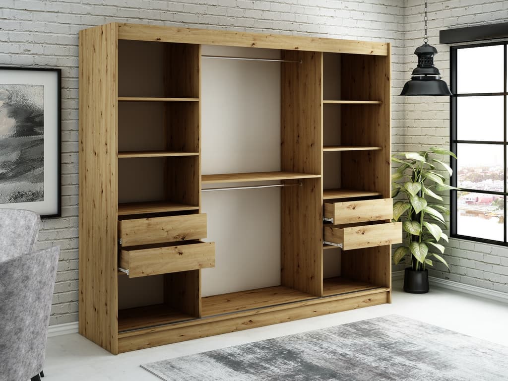 Szafa z drzwiami przesuwnymi Leto V4 250cm