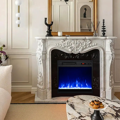 18‚Äù Electric Fireplace Insert 750W/1500W Fireplace Heater