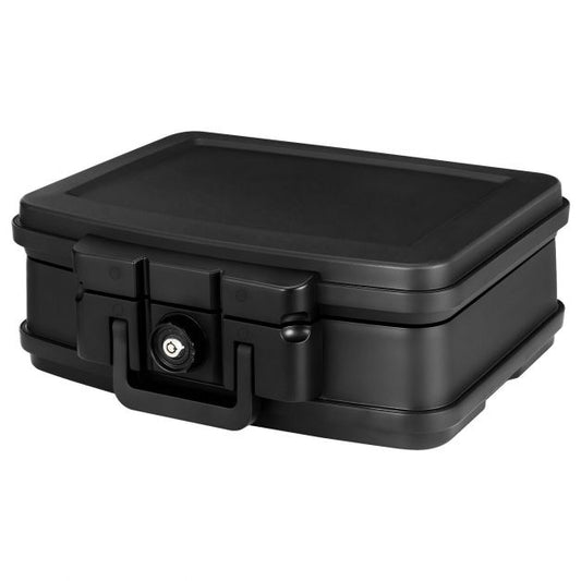 Fire and Water Resistant Portable Lockable Safe Chest