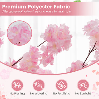 190cm Tall Artificial Cherry Blossom Tree
