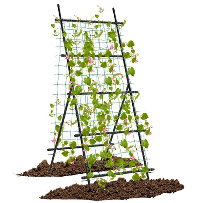 190cm x 80cm Cucumber Trellis for Raised Bed